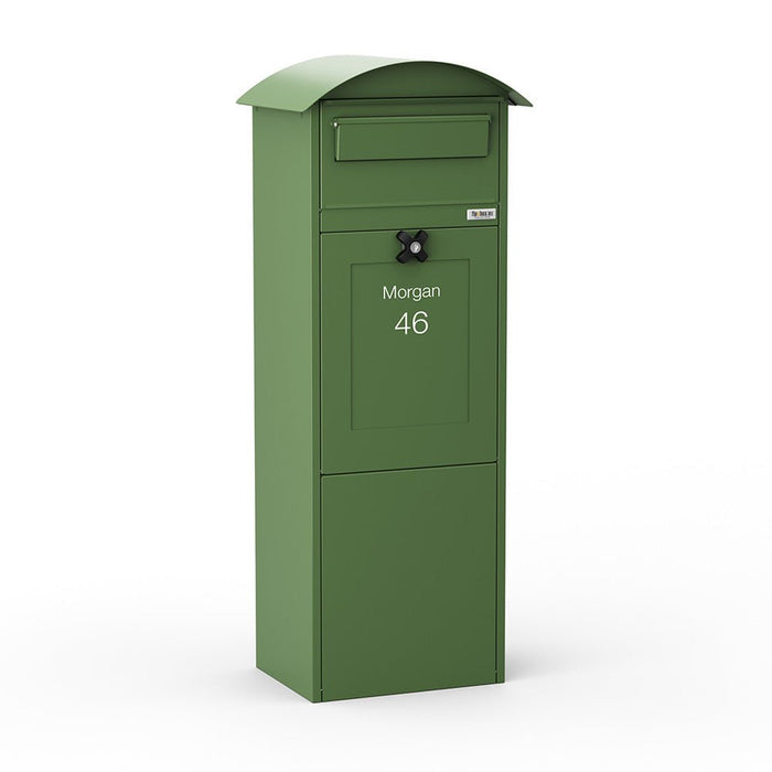 Free Standing Outdoor Parcel Box Lovisa - Letterbox Supermarket