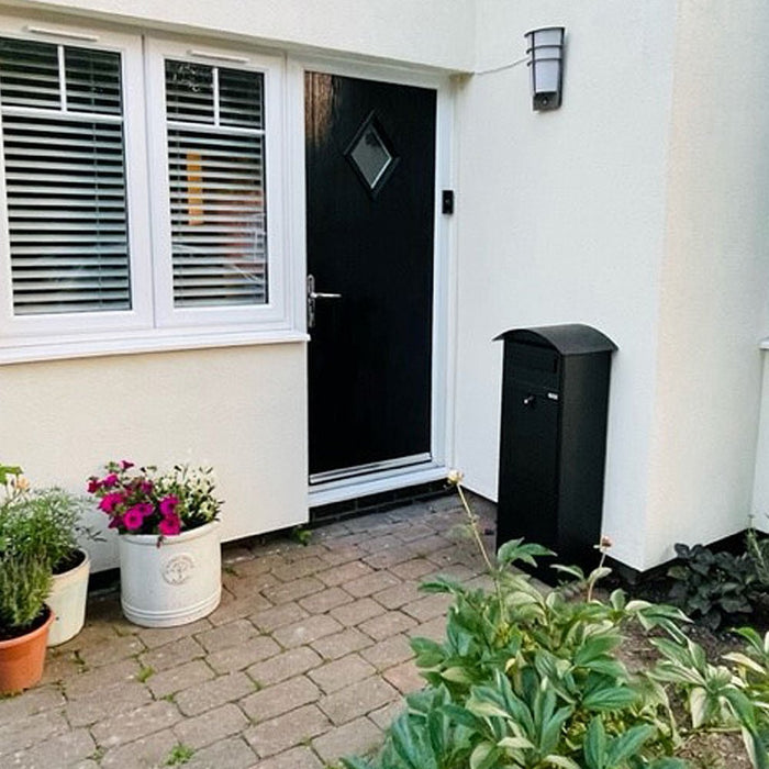 Free Standing Outdoor Parcel Box Lovisa - Letterbox Supermarket