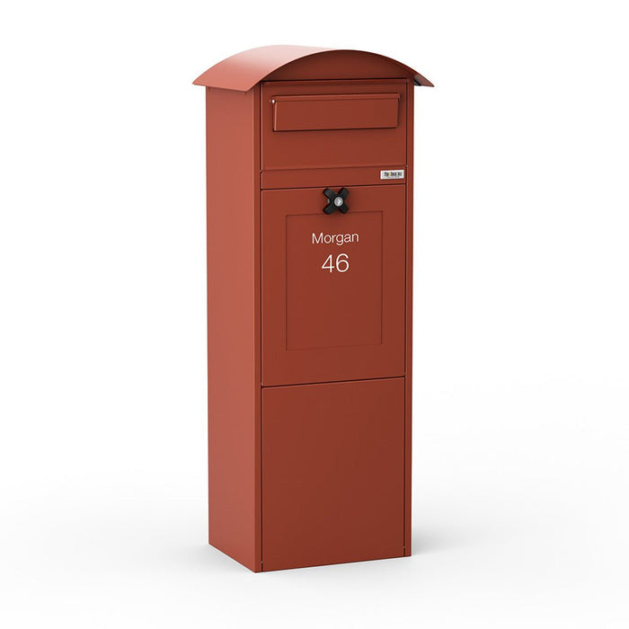 Free Standing Outdoor Parcel Box Lovisa - Letterbox Supermarket