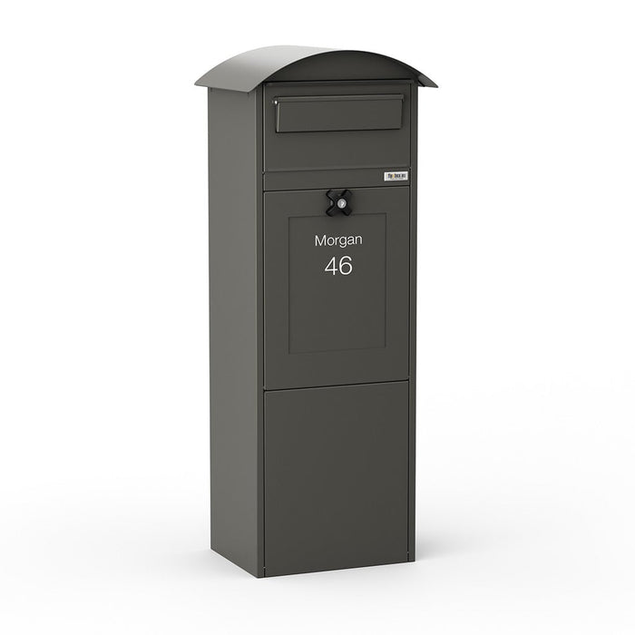 Free Standing Outdoor Parcel Box Lovisa - Letterbox Supermarket