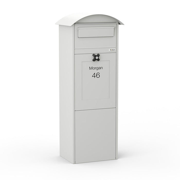 Free Standing Outdoor Parcel Box Lovisa - Letterbox Supermarket