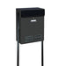 Front Access Outdoor Free Standing Post Box Magnum - Letterbox Supermarket
