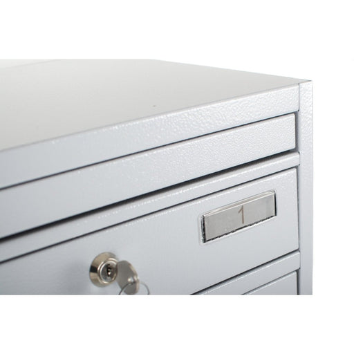 Letterboxes for Apartments Wall Mounted White E1 Urban Easy - Letterbox Supermarket