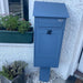 Outdoor Front Retrieval Free Standing Post Box Gustaf - Letterbox Supermarket