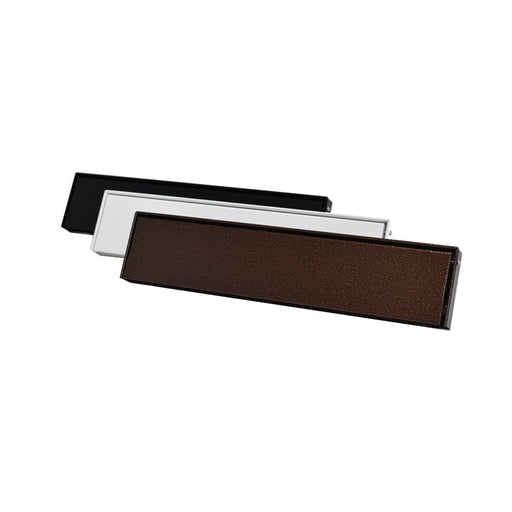 Outdoor Letterbox Gate and Fence Letter Plate Galvanised Steel Powder Coated - Letterbox Supermarket