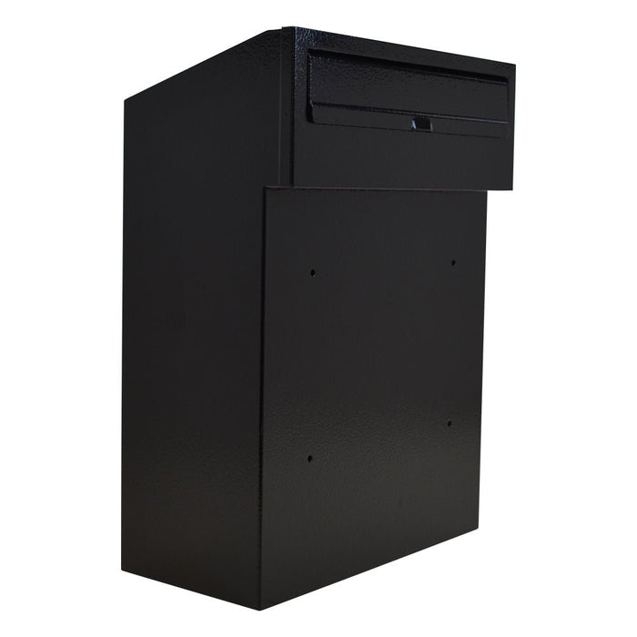 Outdoor Post Box for Gates and Fence Mounting Rear Access Lockable W3-1 - Letterbox Supermarket
