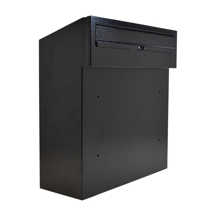 Outdoor Post Box for Gates and Fence Mounting Rear Access Lockable W3-3 - Letterbox Supermarket