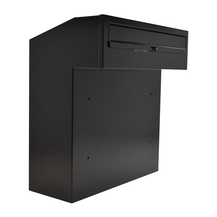 Outdoor Post Box for Gates and Fence Mounting Rear Access Lockable W3-4 - Letterbox Supermarket