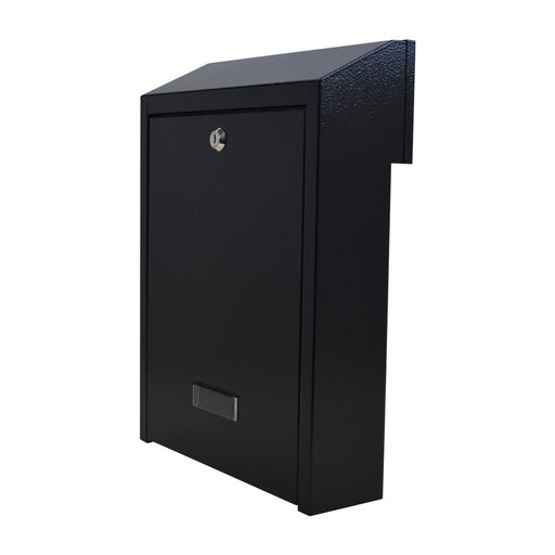 Outdoor Post Box for Gates and Fence Mounting Rear Access Lockable W3 - Letterbox Supermarket