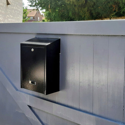 Outdoor Post Box for Gates and Fence Mounting with Trim Rear Access W3-1 - Letterbox Supermarket