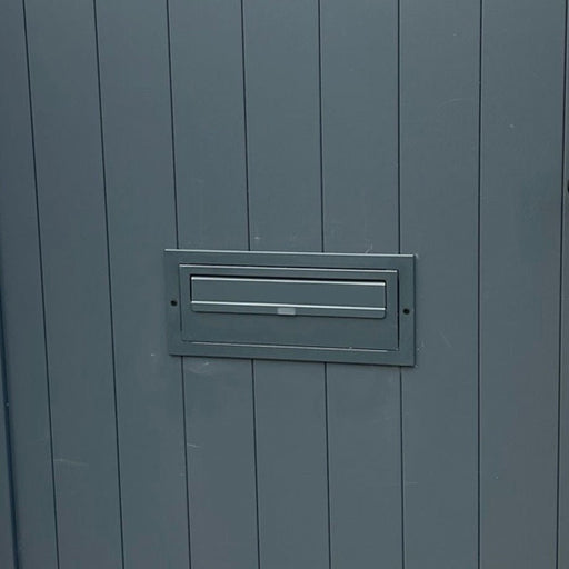 Outdoor Post Box for Gates and Fence Mounting with Trim Rear Access W3 - Letterbox Supermarket