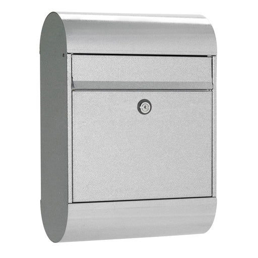 Outdoor Post Box Wall Mounted Allux 6000 - Letterbox Supermarket