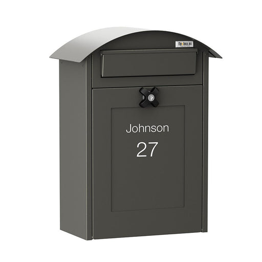 Outdoor Wall Mounted Post Box Albertina - Letterbox Supermarket