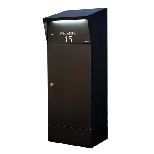 Parcel Box High Capacity Free Standing Allux Bjørn - Letterbox Supermarket