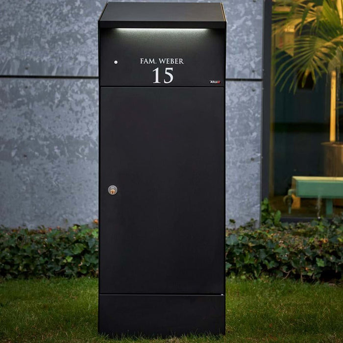 Parcel Box High Capacity Free Standing Allux Bjørn - Letterbox Supermarket