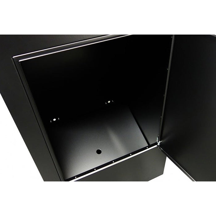 Parcel Letterbox Galvanised Steel Powder Coated Delta XXL - Letterbox Supermarket