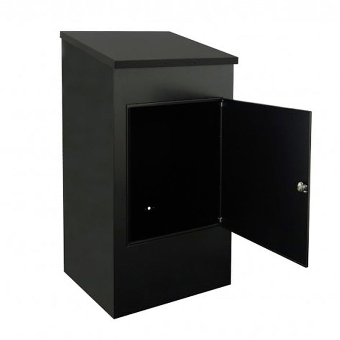 Parcel Letterbox Galvanised Steel Powder Coated Delta XXL - Letterbox Supermarket