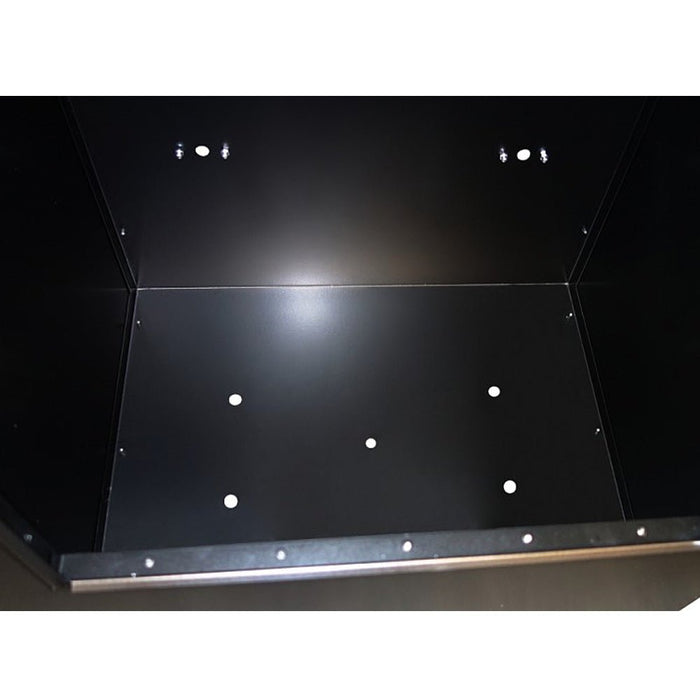 Parcel Letterbox Galvanised Steel Powder Coated Delta XXL - Letterbox Supermarket