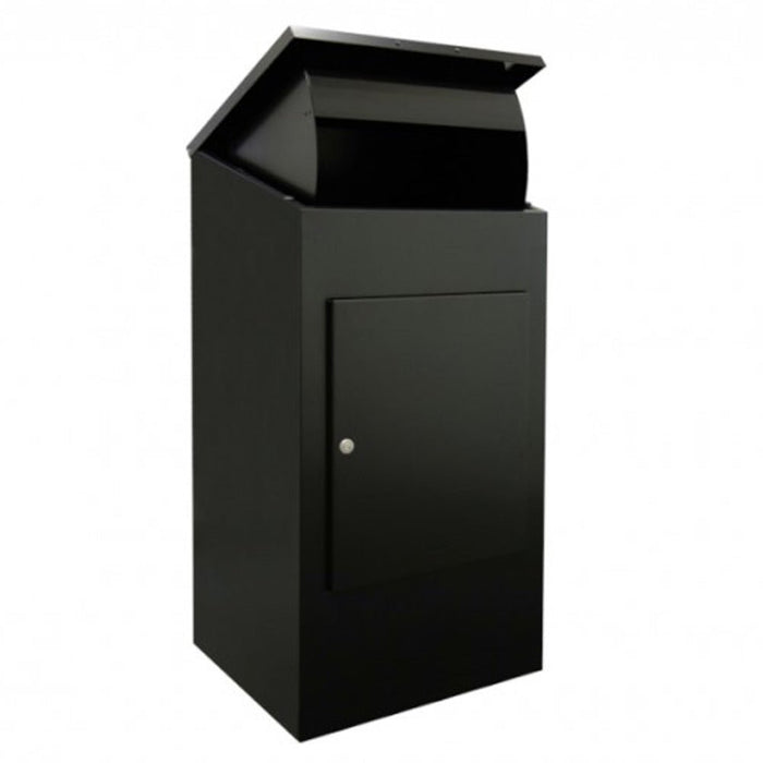 Parcel Letterbox Galvanised Steel Powder Coated Delta XXL - Letterbox Supermarket