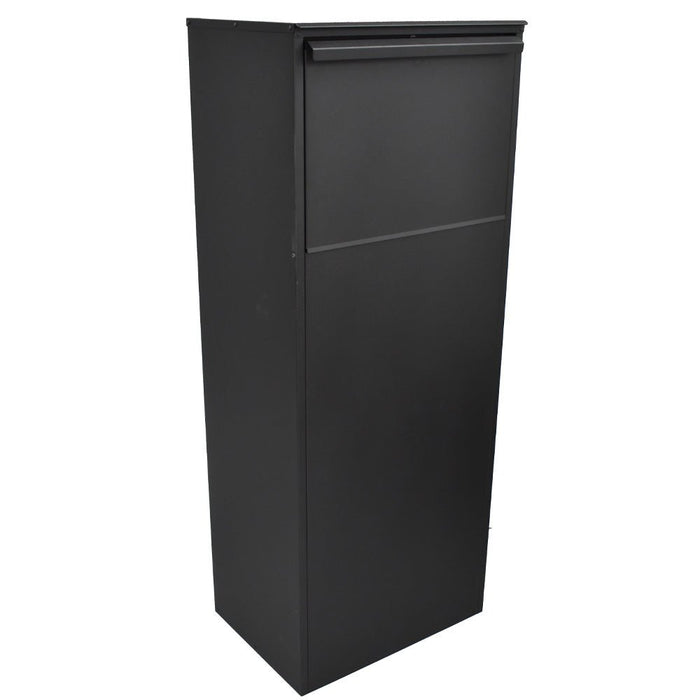 Parcel Letterbox High Capacity Rear Access Free Standing Allux 800L - Letterbox Supermarket