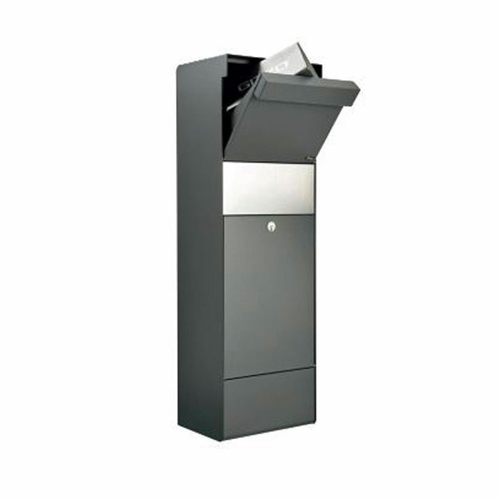 Parcel Letterbox Lockable High Capacity Allux Grundform - Letterbox Supermarket