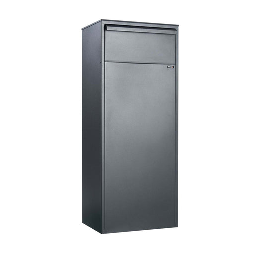 Parcel Letterbox Rear Access High Capacity Free Standing Allux 800 - Letterbox Supermarket