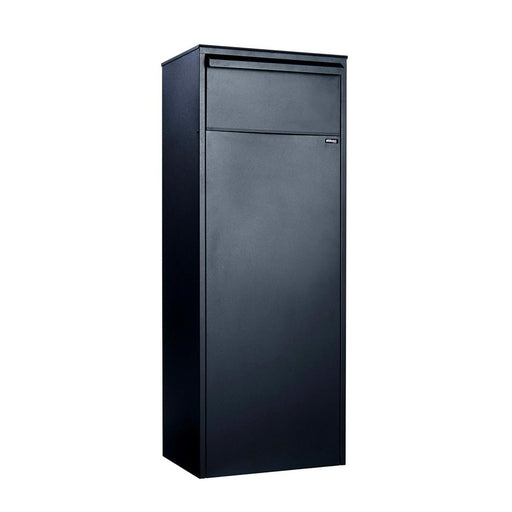 Parcel Letterbox Rear Access High Capacity Free Standing Allux 800 - Letterbox Supermarket