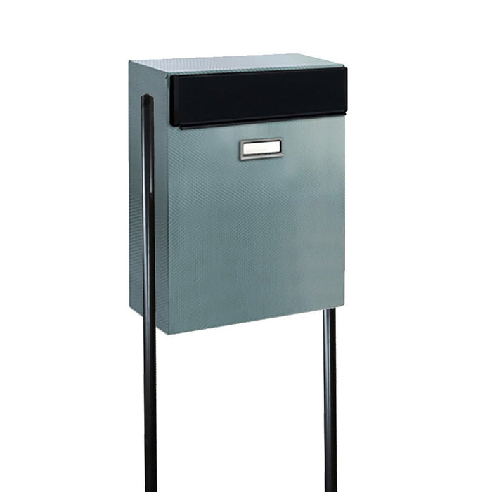 Rear Access Outdoor Free Standing Post Box Magnum - Letterbox Supermarket