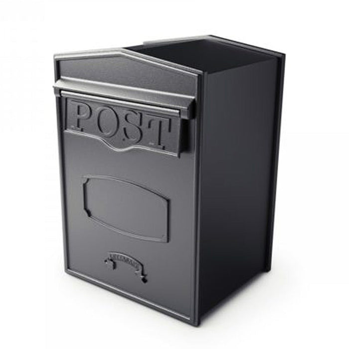 Rear Retrieval Heavy Duty Post Box Bloomsbury - Letterbox Supermarket