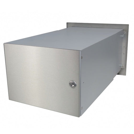 Through The Wall Letterbox Telescopic 390-620mm LBD-242 - Letterbox Supermarket
