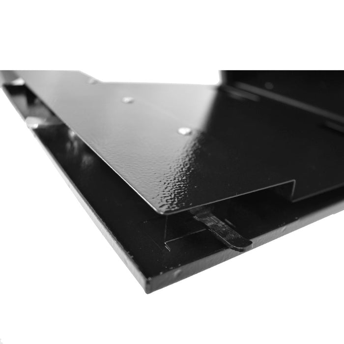 Through The Wall Parcel Box Stainless Steel Front with Integrated Letterbox for Single Brick Walls Sierra - Letterbox Supermarket