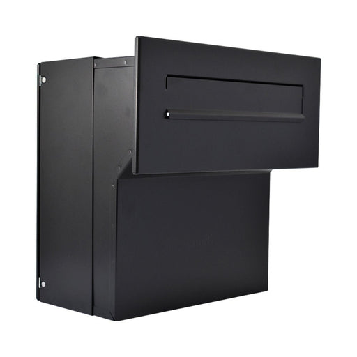 Through Wall Letter Chute Telescopic External Wall Application LFD-041 - Letterbox Supermarket