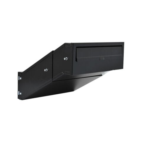 Through Wall Letter Chute Telescopic Lockable SM - Letterbox Supermarket