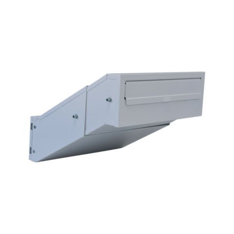 Through Wall Letter Chute Telescopic Lockable SM - Letterbox Supermarket