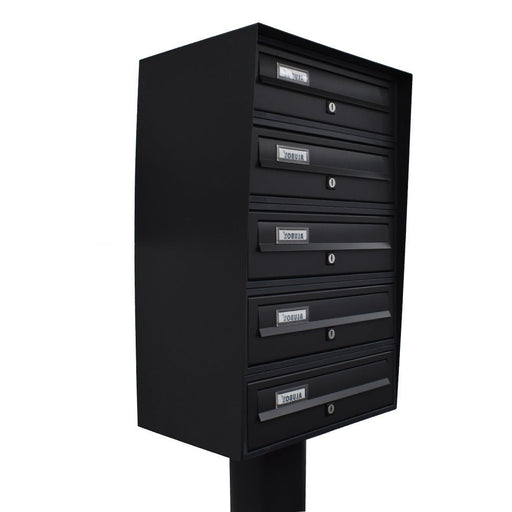 Tocco Di Italia Slim Free Standing Apartment Mailboxes - Letterbox Supermarket