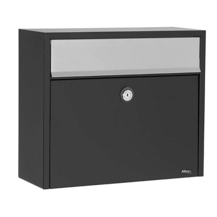 Wall Mounted External Post Box Allux LT150 - Letterbox Supermarket