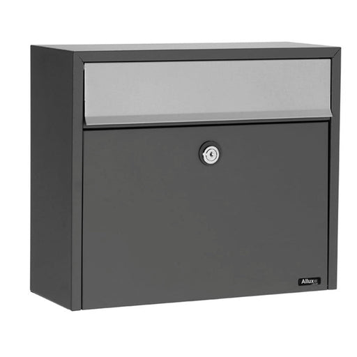 Wall Mounted External Post Box Allux LT150 - Letterbox Supermarket