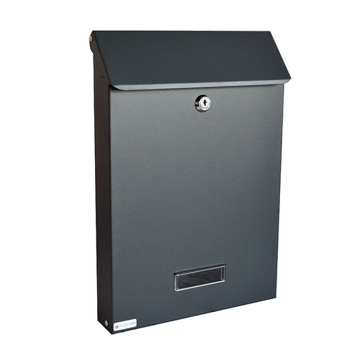 Wall Mounted Letterbox Lockable Outdoor SDG Model - Letterbox Supermarket