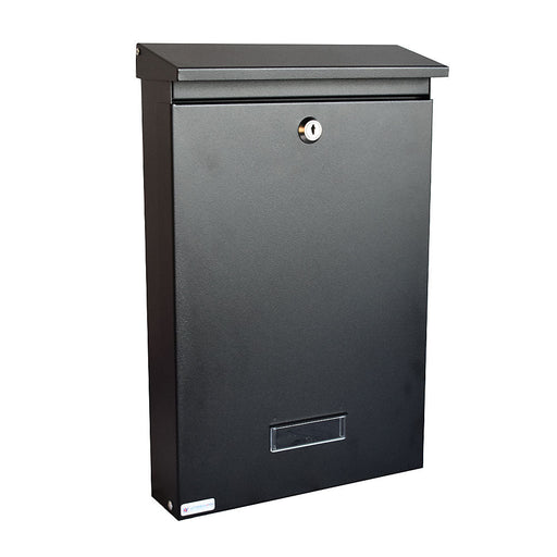 Wall Mounted Letterbox Lockable Outdoor SDG1 Model - Letterbox Supermarket