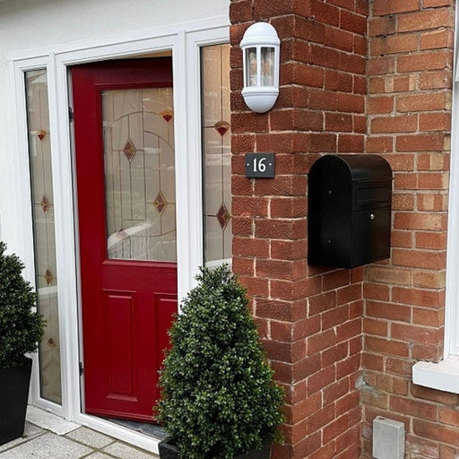 Wall Mounted Post Box External Powder Coated Master - Letterbox Supermarket