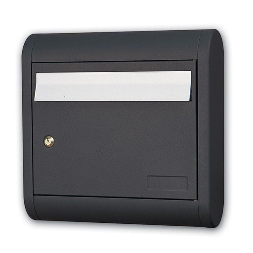 Wall Mounted Post Box High Capacity Cast Aluminium Sole - Letterbox Supermarket