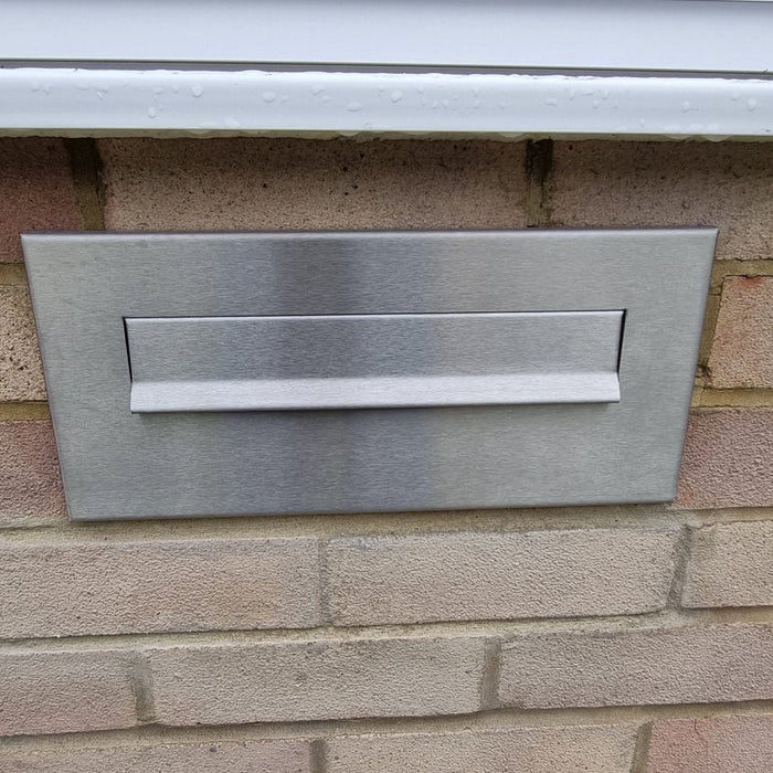Can You Put a Letterbox in a Wall? Exploring Through-the-Wall Solutions - Letterbox Supermarket