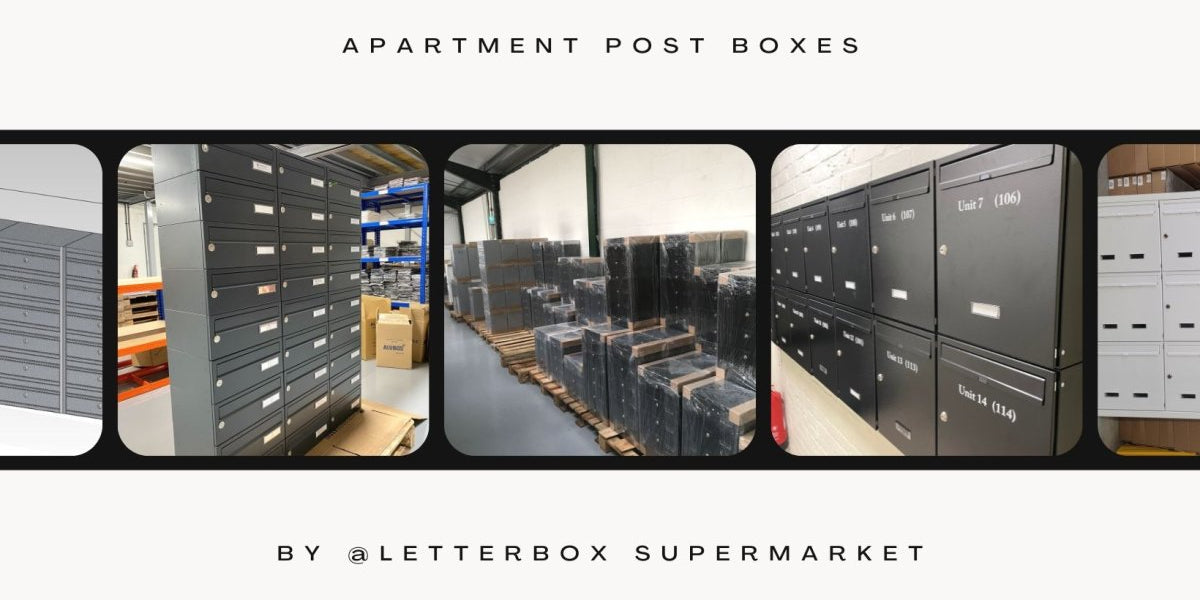 Internal Post Boxes Apartment Post Boxes — Letterbox Supermarket