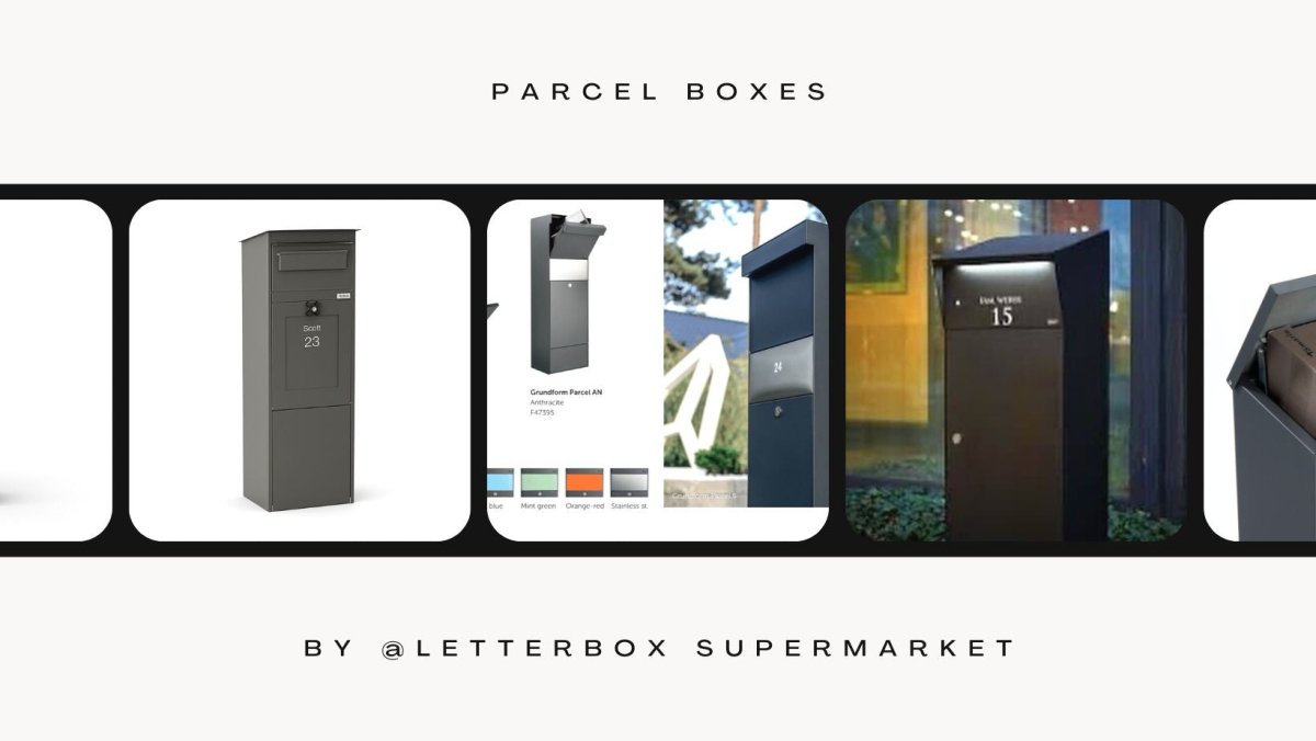 Parcel Drop Boxes For Homes - Letterbox Supermarket