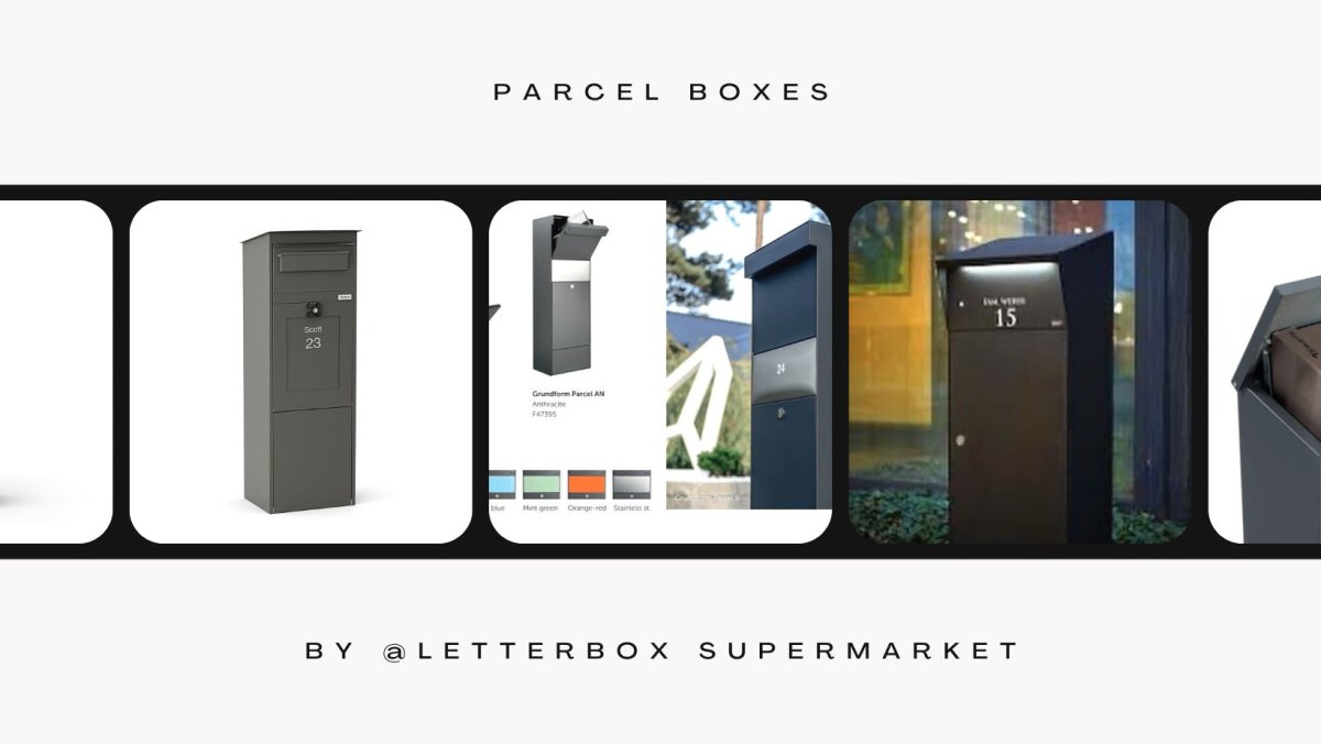 Quality Parcel Boxes for Homes | Secure Outdoor & Wall-Mounted Options ...