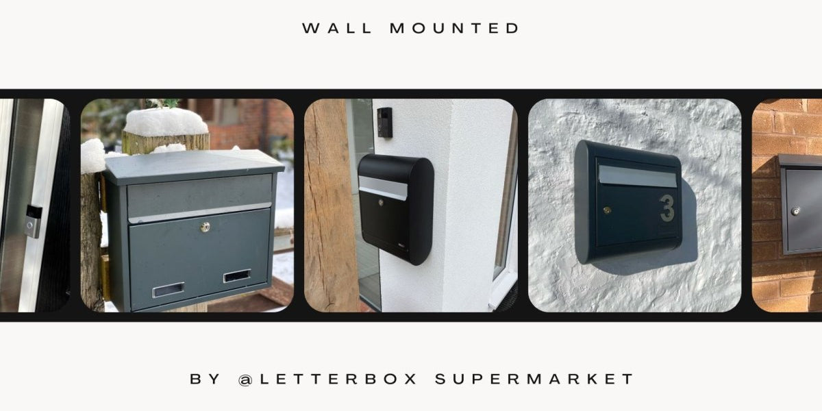 Wall Post Boxes: Secure, Lockable & Energy-Efficient — Letterbox ...