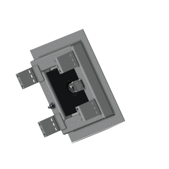 316L Stainless Steel Inspection Door Insulated Armaflex 19mm - Unpainted - 150x150mm