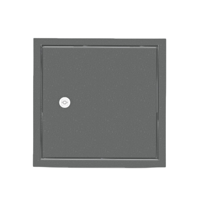 316L Stainless Steel Inspection Door Insulated Armaflex 19mm - Unpainted - 300x300mm