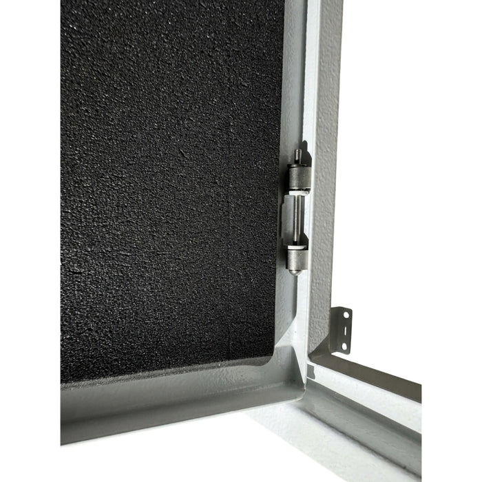316L Lockable Stainless Steel Inspection Door Insulated Armaflex 19mm - White