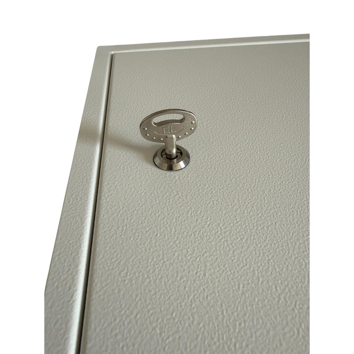 316L Stainless Steel Inspection Door Insulated Armaflex 19mm - White - 400x400mm